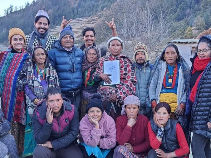 कर्णालीमा छायांकन सकेर 'बुलाकी' टिम फर्कियो काठमाडौं